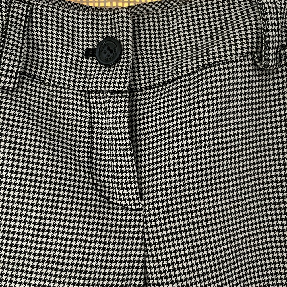 Michael Kors Dress Checked Dress Pant